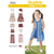 Simplicity Pattern 1453 Childs Dress Top Trousers or Shorts and Hat Image 1 From Patternsandplains.com