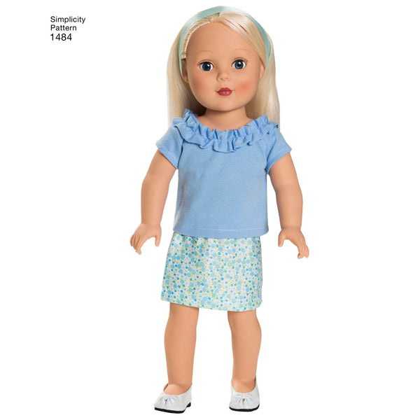 Simplicity Pattern 1484 Simplicity Pattern 1484 18