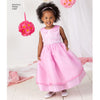 Simplicity Pattern 1507 Toddlers and Childs Special Occasion Dress Image 1 From Patternsandplains.com