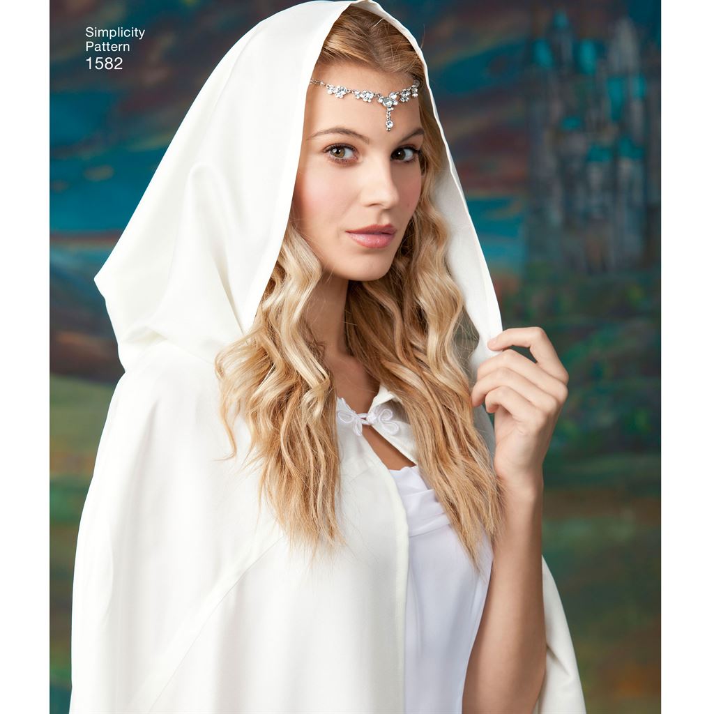 Simplicity Pattern 1582 Womens Men and Teen Costumes Image 1 From Patternsandplains.com