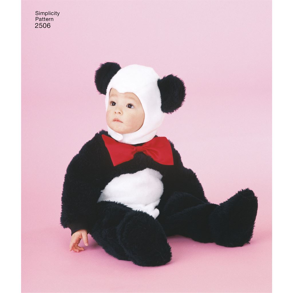Simplicity Pattern 2506 Toddler Costumes Image 1 From Patternsandplains.com