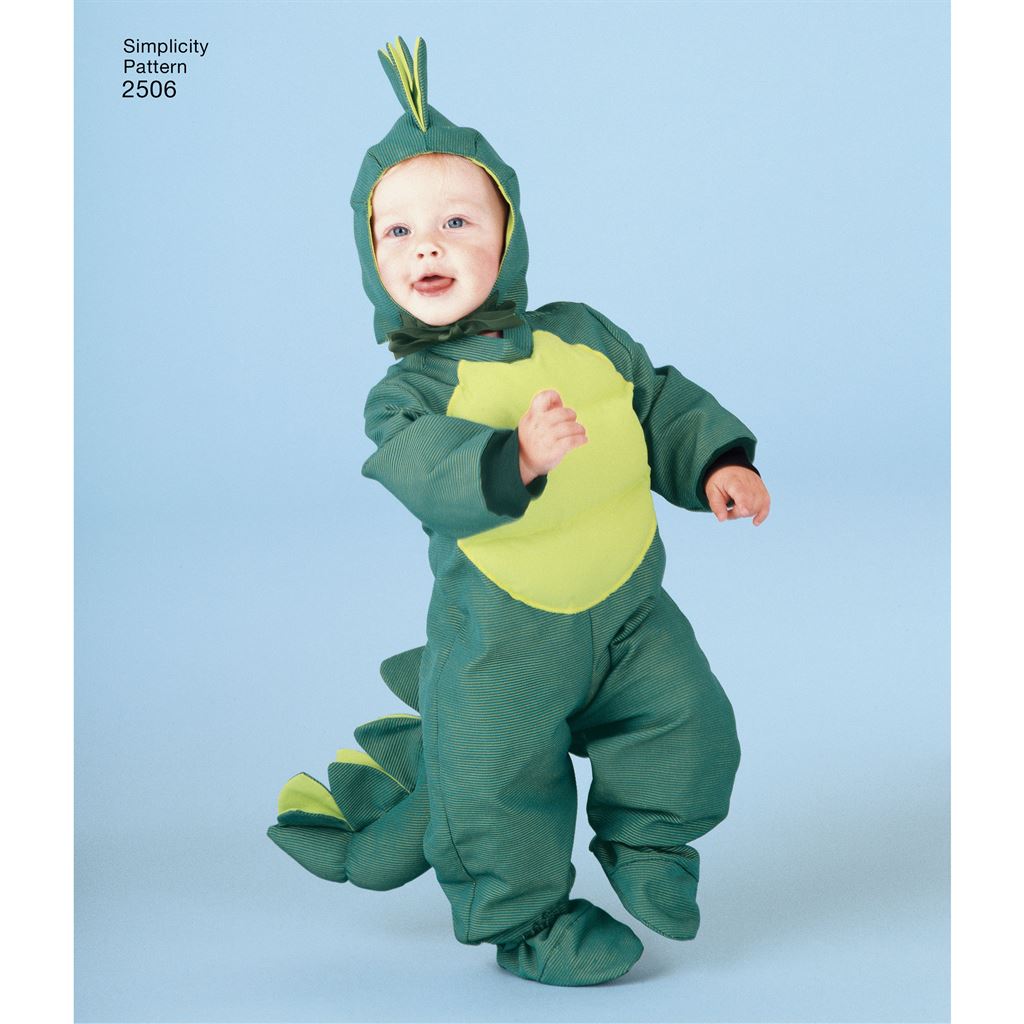 Simplicity Pattern 2506 Toddler Costumes Image 1 From Patternsandplains.com