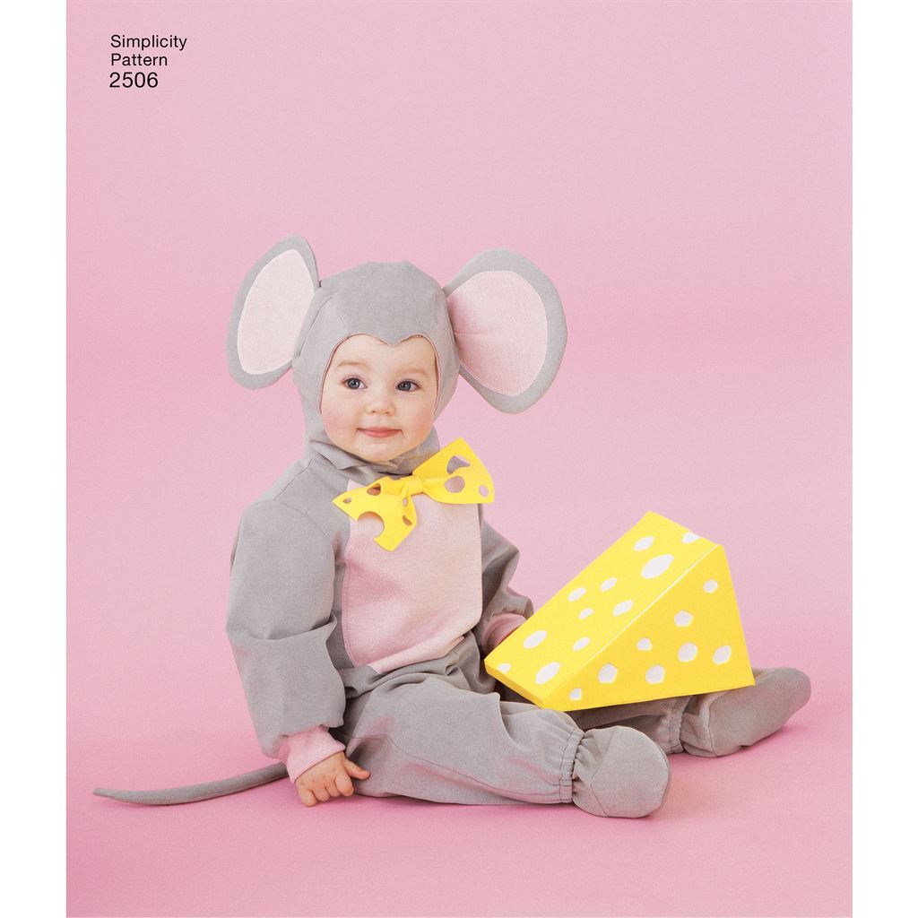 Simplicity Pattern 2506 Toddler Costumes Image 1 From Patternsandplains.com