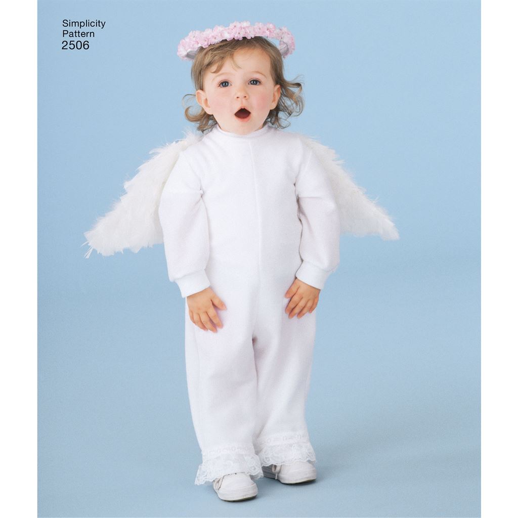 Simplicity Pattern 2506 Toddler Costumes Image 1 From Patternsandplains.com