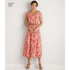 Simplicity Pattern 2917 Women's & Plus Size Dresses - Patterns and Plains