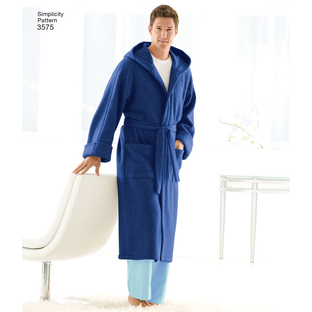Simplicity Pattern 3575 Womens Men Child Sleepwear Image 1 From Patternsandplains.com