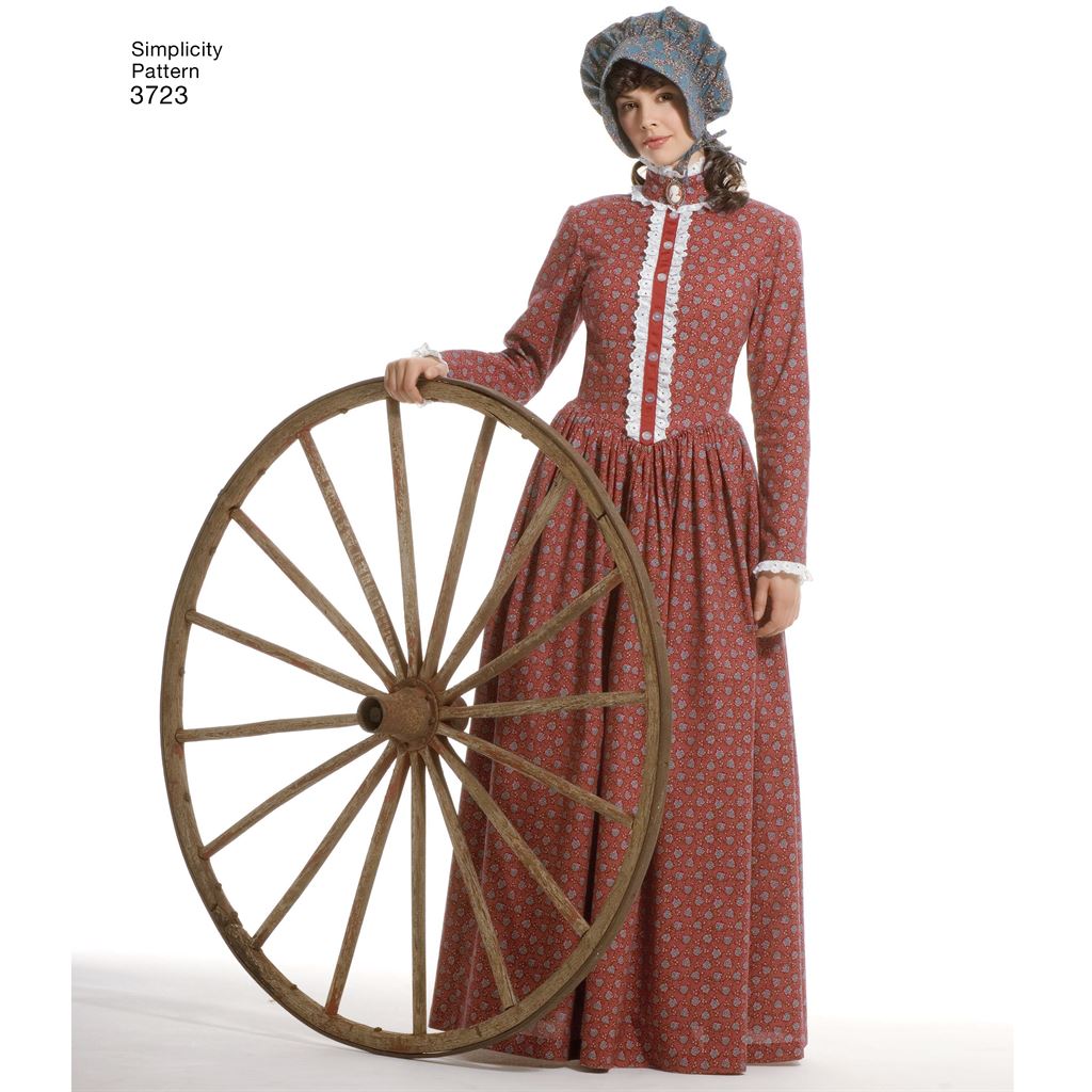 Simplicity Pattern 3723 Womens Costumes Image 1 From Patternsandplains.com