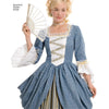 Patron Simplicity 3723 – Costumes Pour Femme – Tailles R5 (14-22) – 4 Modèles Différents