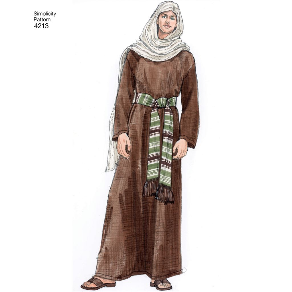 Simplicity Pattern 4213 Adult Costumes Image 1 From Patternsandplains.com