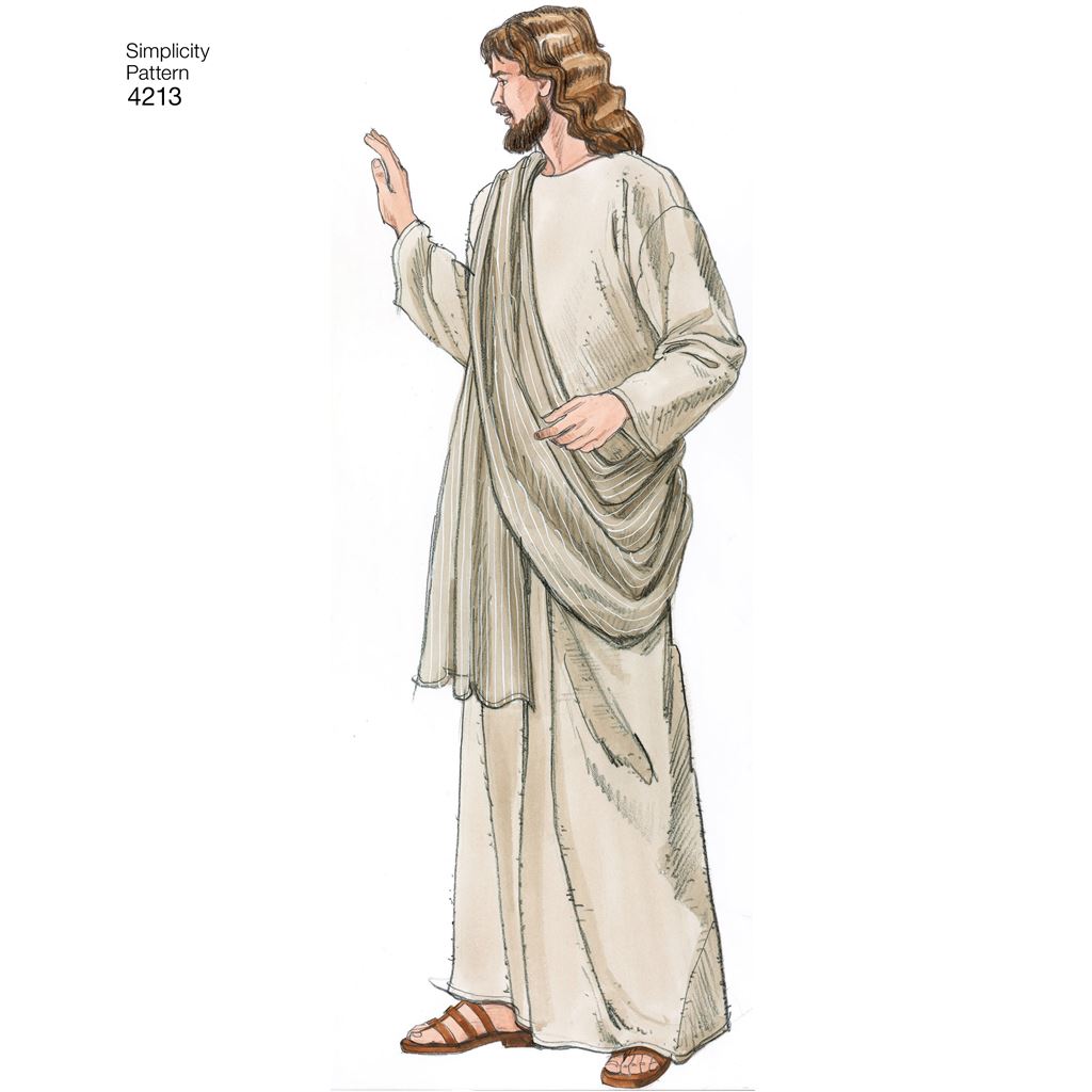 Simplicity Pattern 4213 Adult Costumes Image 1 From Patternsandplains.com