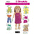 Simplicity Pattern 4654 Doll Clothes Image 1 From Patternsandplains.com