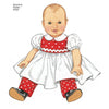 Simplicity Pattern 4707 Doll Clothes Image 1 From Patternsandplains.com