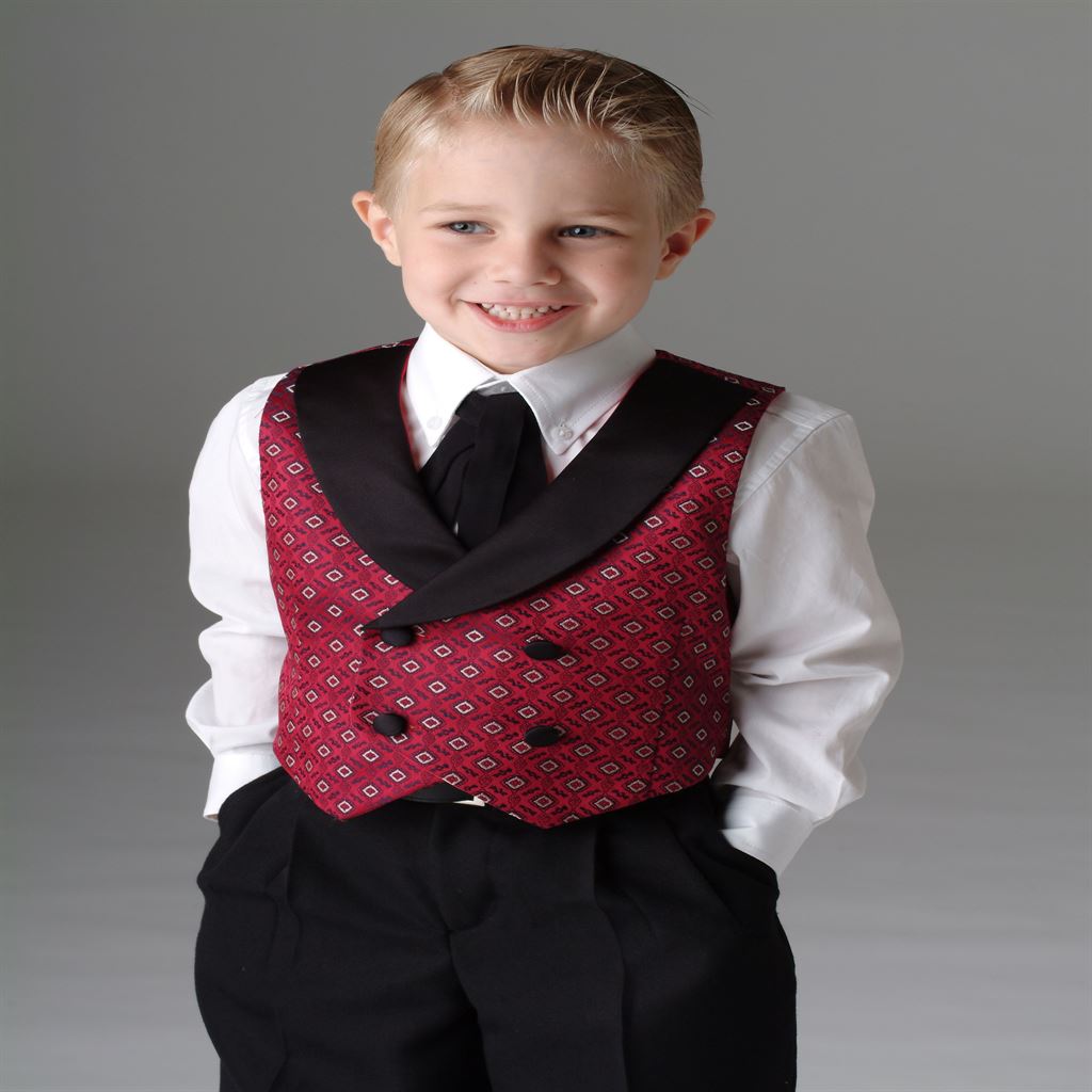 Simplicity Pattern 4762 Boys and Men Vests and Ties Image 1 From Patternsandplains.com