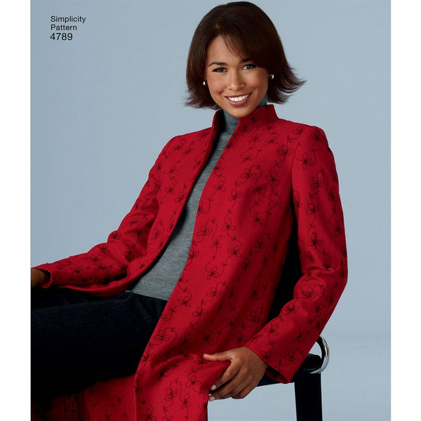 Simplicity Pattern 4789 Women's & Plus Size Smart and Casual Wear ...