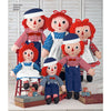 Simplicity Pattern 8043 Raggedy Ann and Andy Dolls Image 1 From Patternsandplains.com