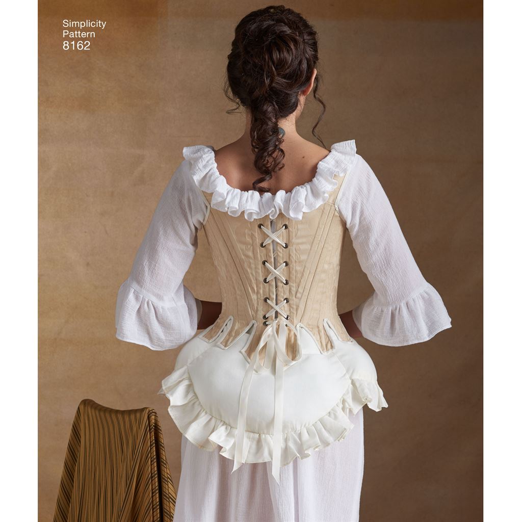  Simplicity 8579 Women's 18th Century Undergarments