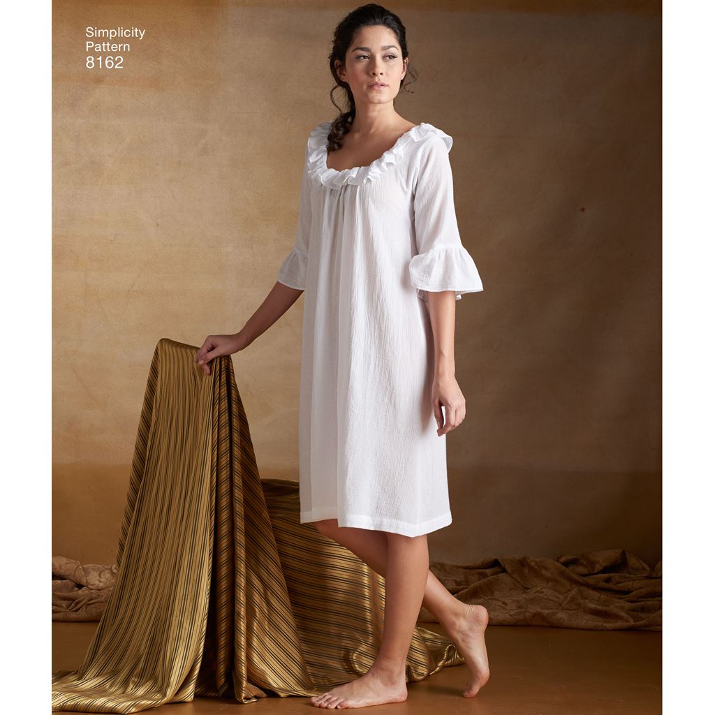 Simplicity Pattern 8162 Womens 18th Century Undergarments Image 1 From Patternsandplains.com