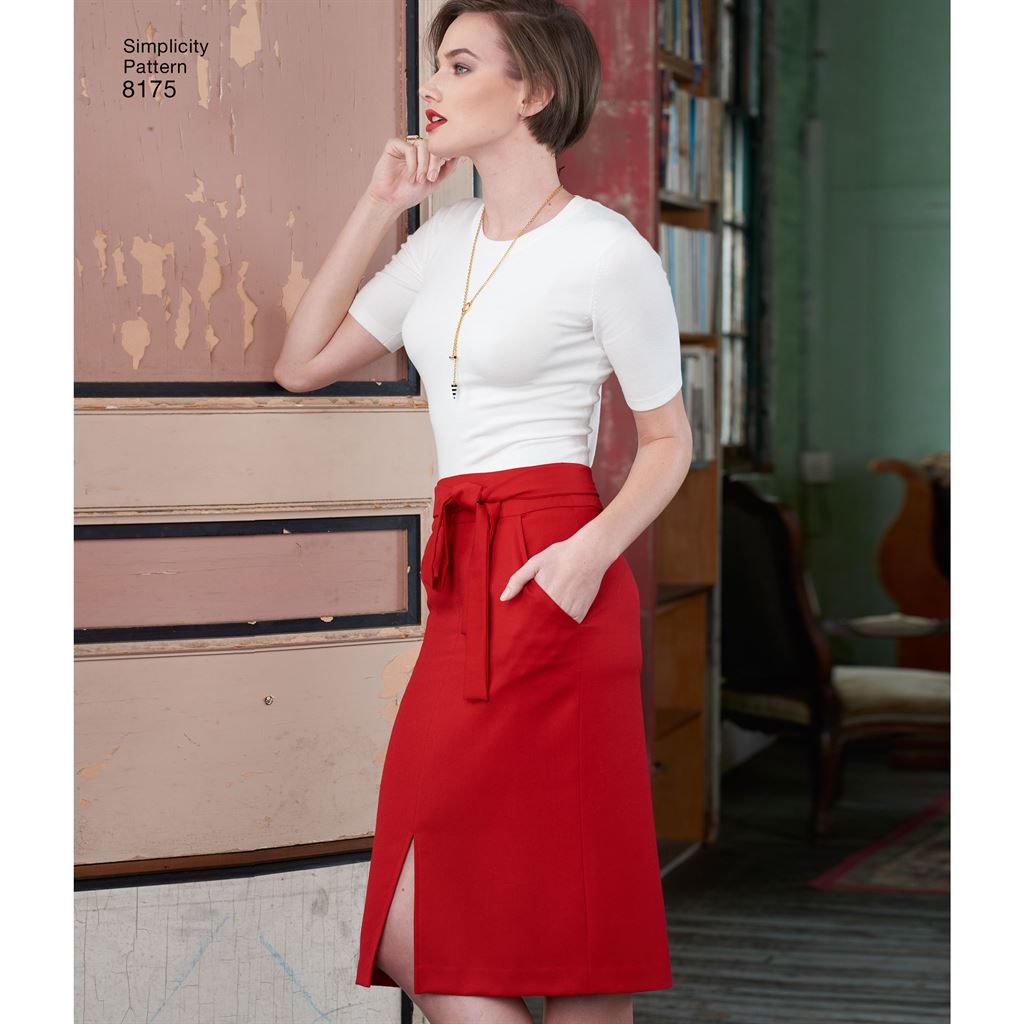 Simplicity Trousers and Shorts S8134  The Fold Line