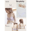 Simplicity Pattern 8229 Womens Underwire Bras and Panties Image 1 From Patternsandplains.com
