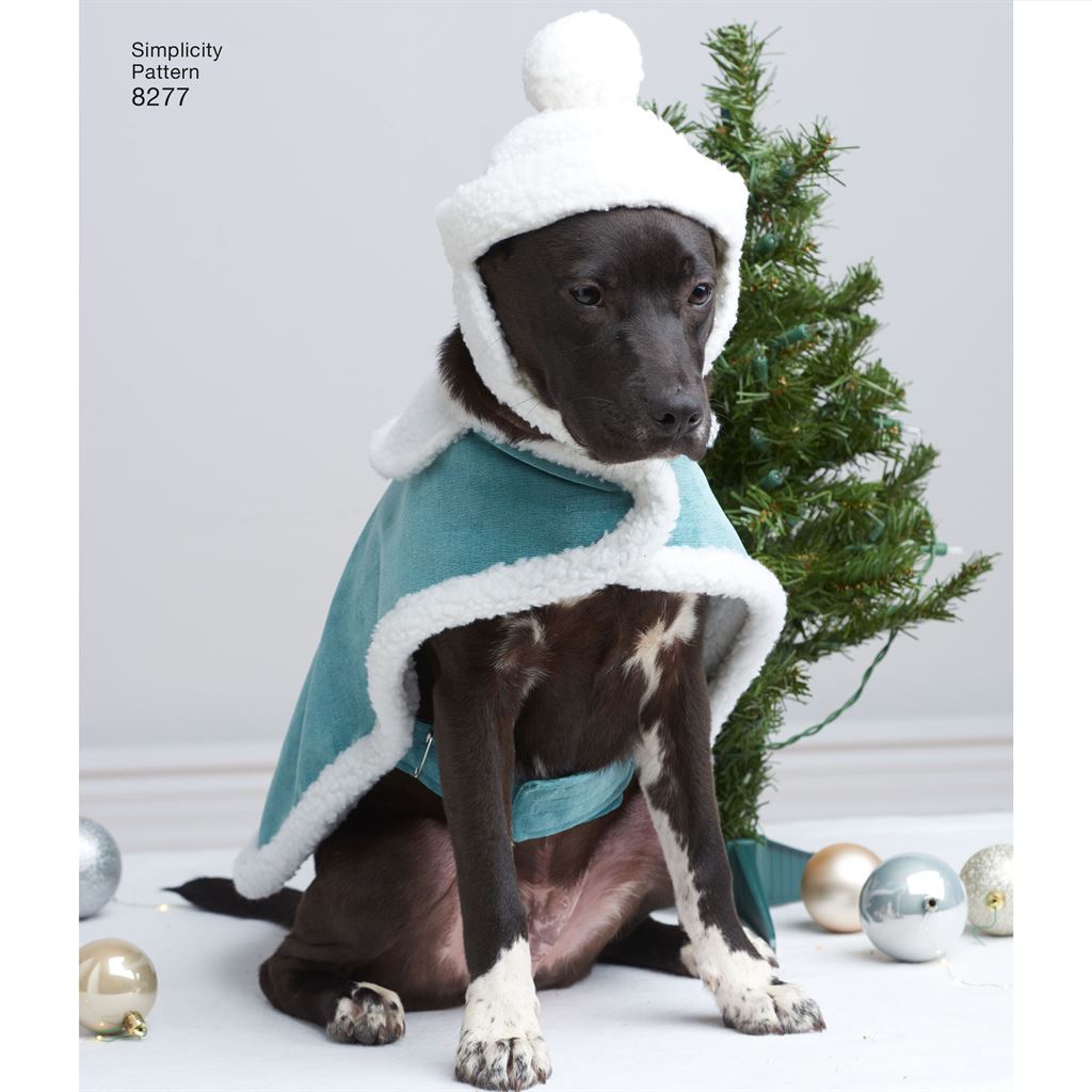 Christmas dog clearance jackets