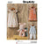 Simplicity Pattern 8347 Toddlers dress top and knit capris and stuffed bunny Image 1 From Patternsandplains.com