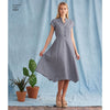 Simplicity Pattern 8384 Womens Dress with Length Variations and Top Image 1 From Patternsandplains.com