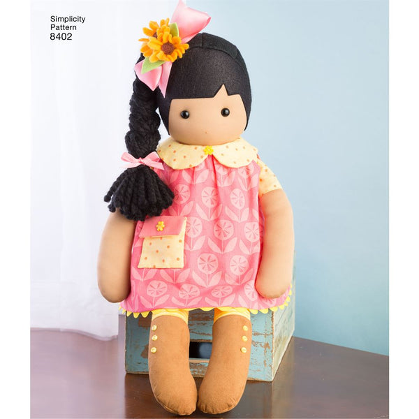 上品 Simplicity 23 8402 Pattern チャーム