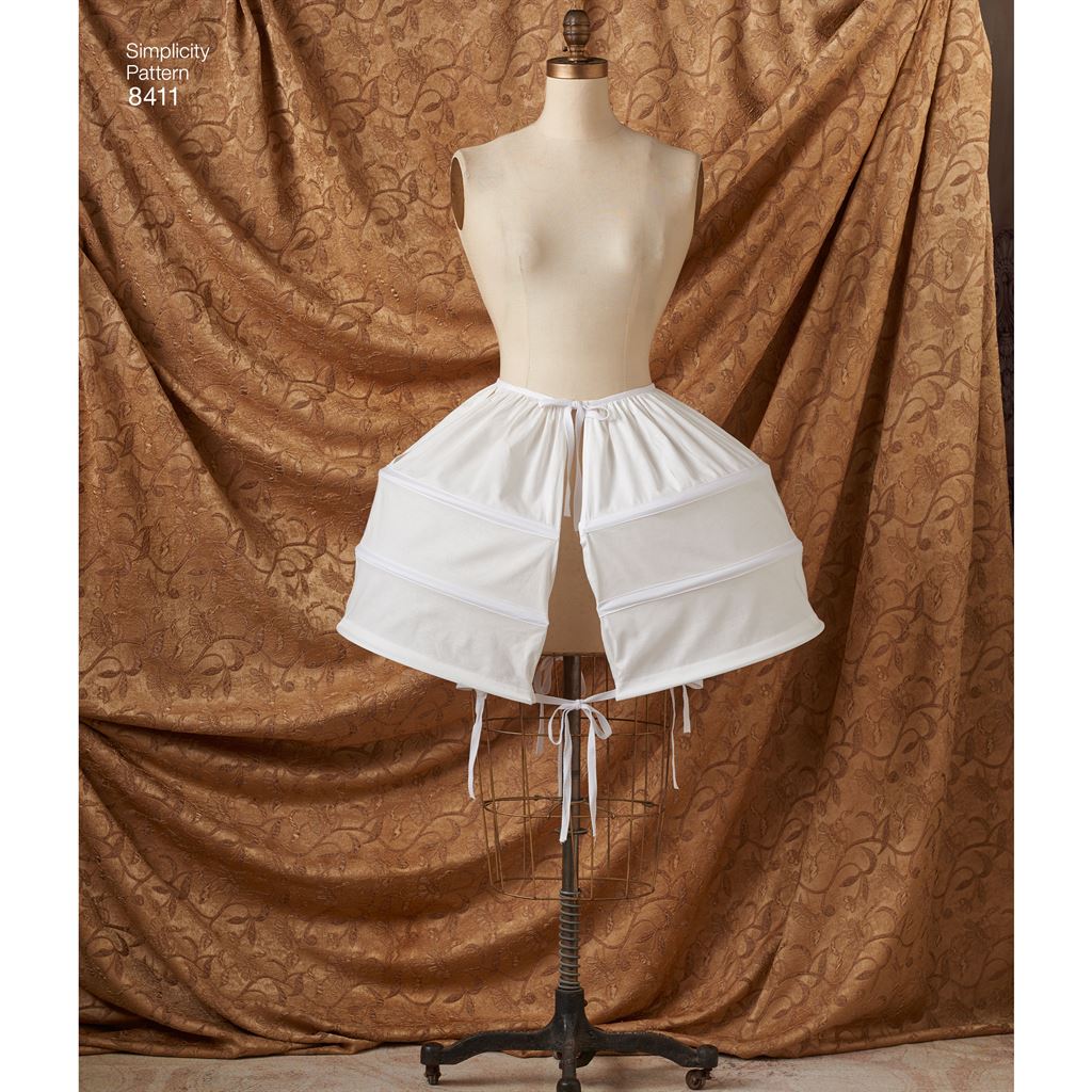 Simplicity Pattern 8411 Womens 18th Century Costume Image 1 From Patternsandplains.com