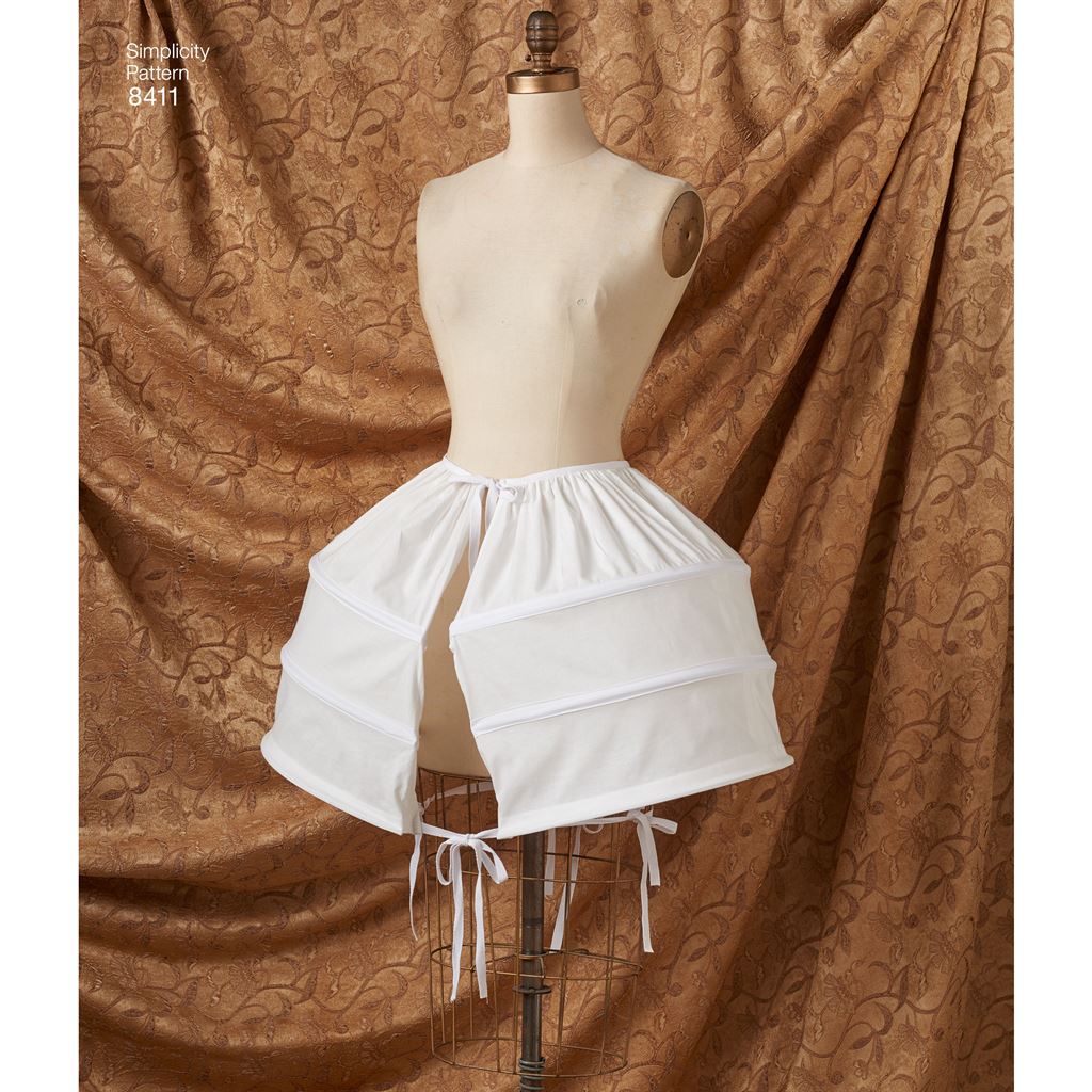 Simplicity Pattern 8411 Womens 18th Century Costume Image 1 From Patternsandplains.com