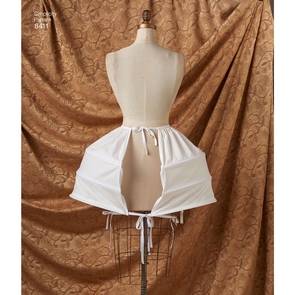 Simplicity Pattern 8411 Womens 18th Century Costume Image 1 From Patternsandplains.com