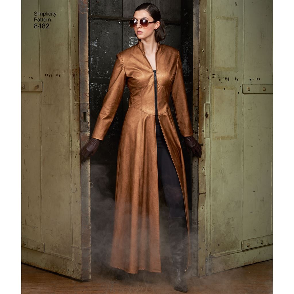 Simplicity Pattern 8482 Msses Costume Coats Image 1 From Patternsandplains.com