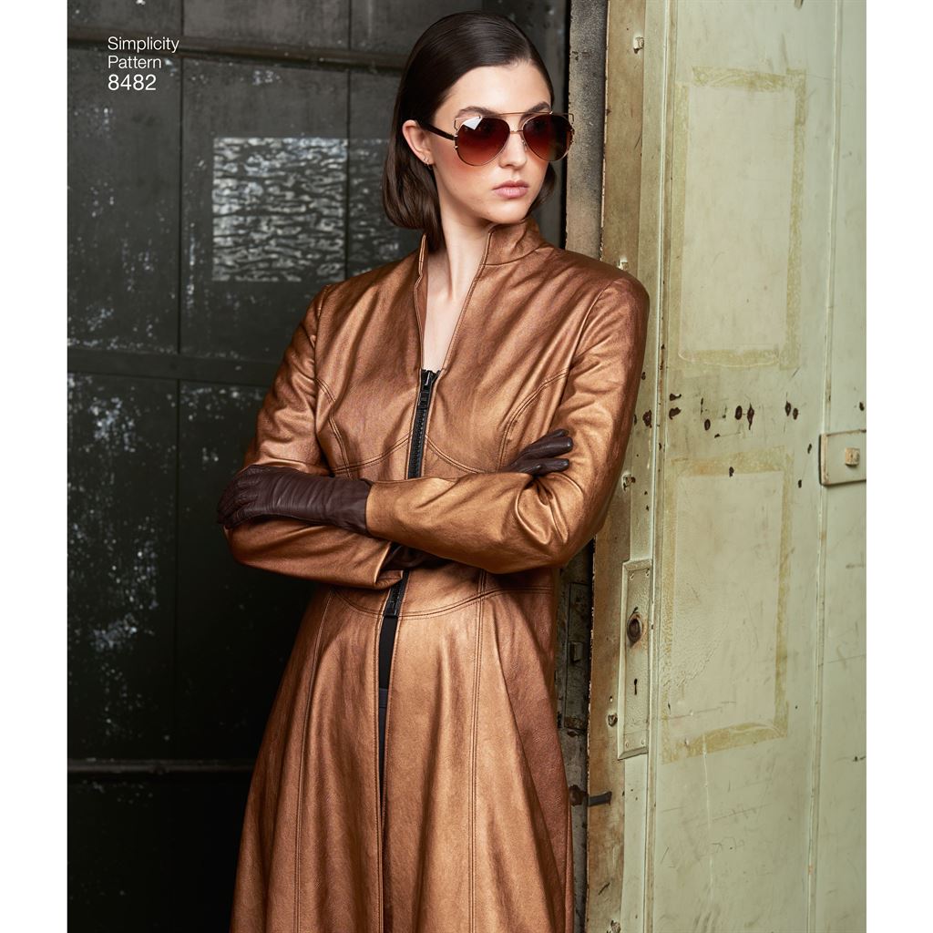 Simplicity Pattern 8482 Msses Costume Coats Image 1 From Patternsandplains.com