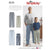 Simplicity Pattern 8519 Boys and Mens Slim Fit Lounge Trousers Image 1 From Patternsandplains.com