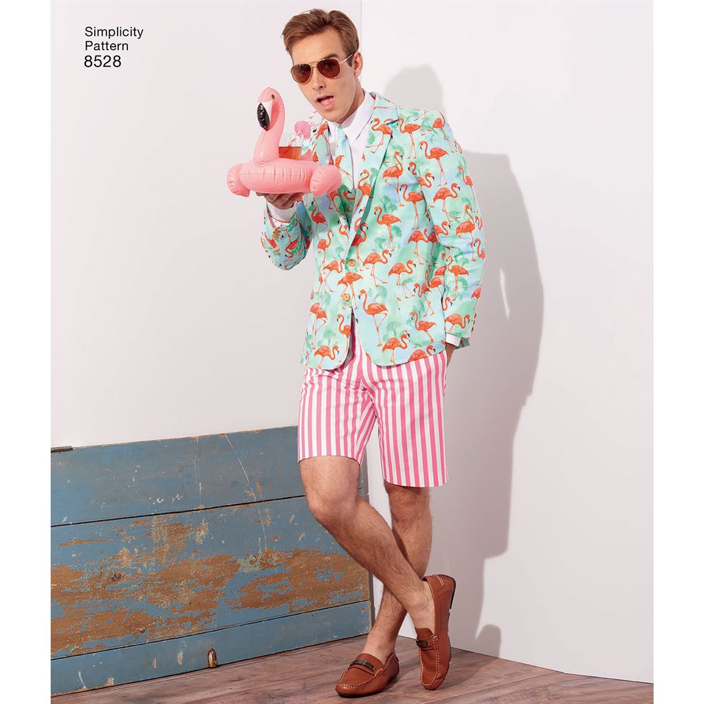Simplicity Pattern 8528 Mens Costume Suit Image 1 From Patternsandplains.com