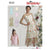 Simplicity Pattern 8545 Womens Petite Womens Dress and Top Image 1 From Patternsandplains.com