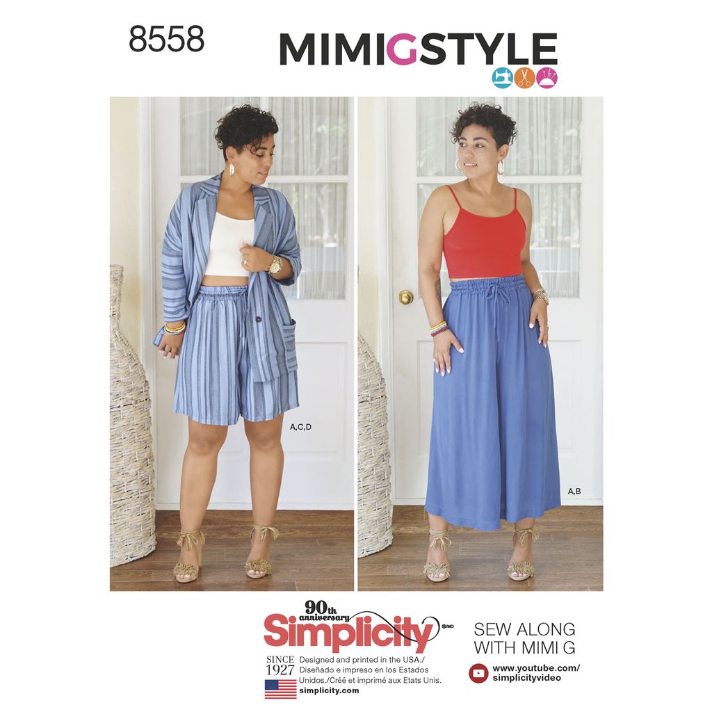 Simplicity Pattern 8558 Womens Separates by Mimi G Style Image 1 From Patternsandplains.com
