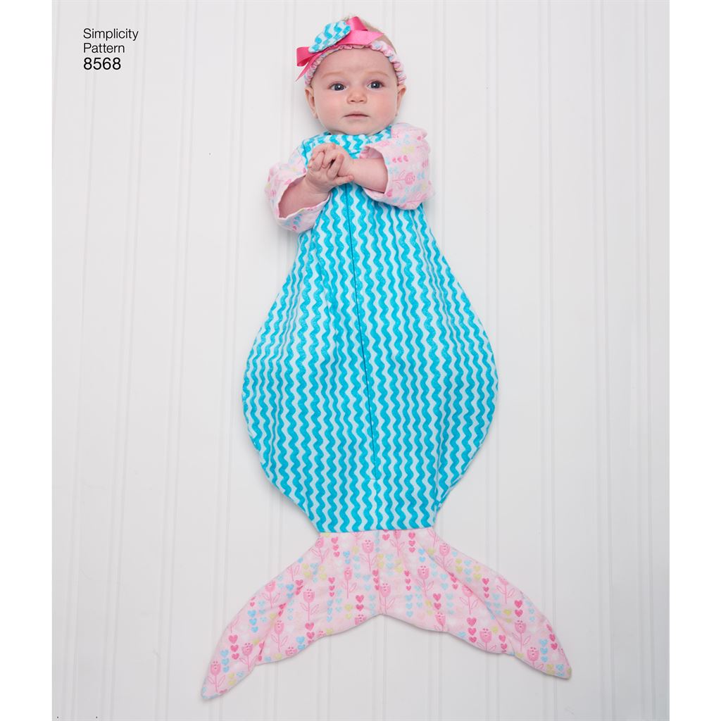 Simplicity Pattern 8568 Baby Accessories Image 1 From Patternsandplains.com