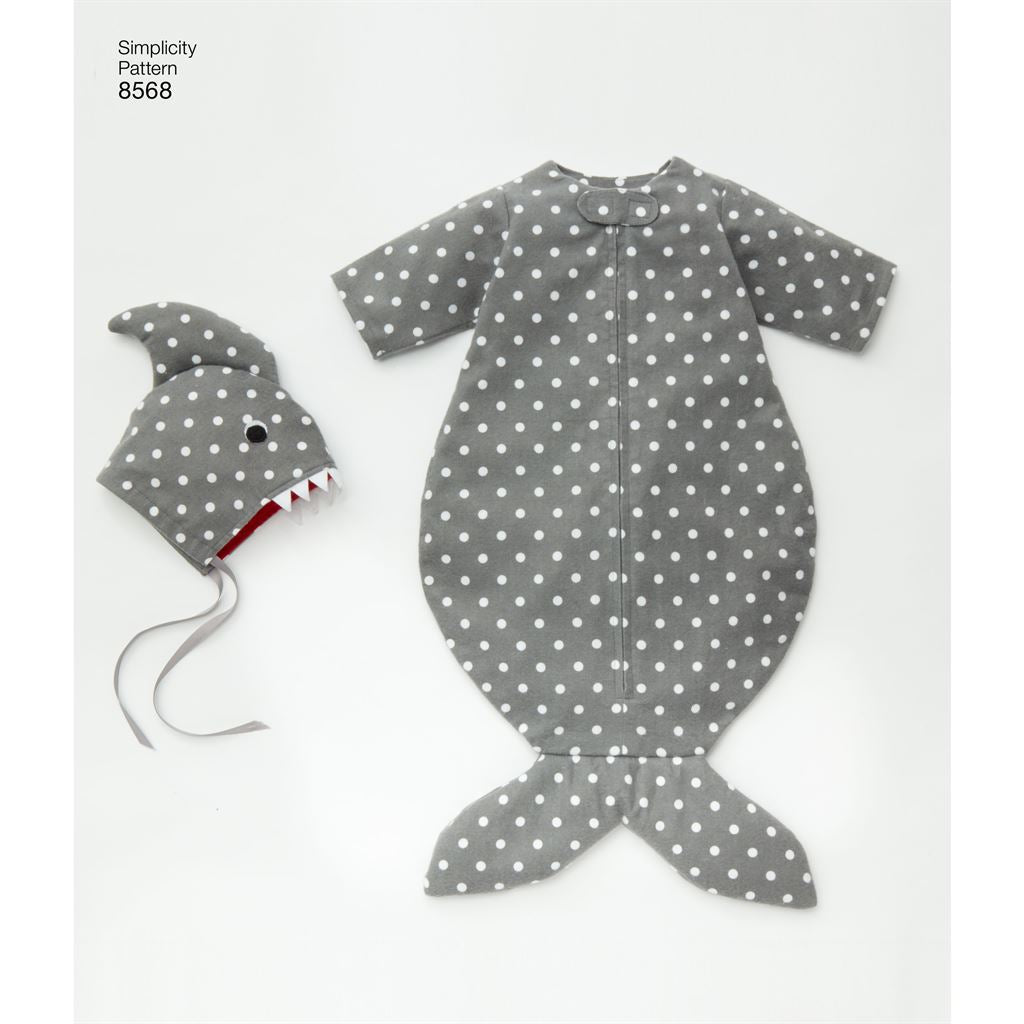Simplicity Pattern 8568 Baby Accessories Image 1 From Patternsandplains.com