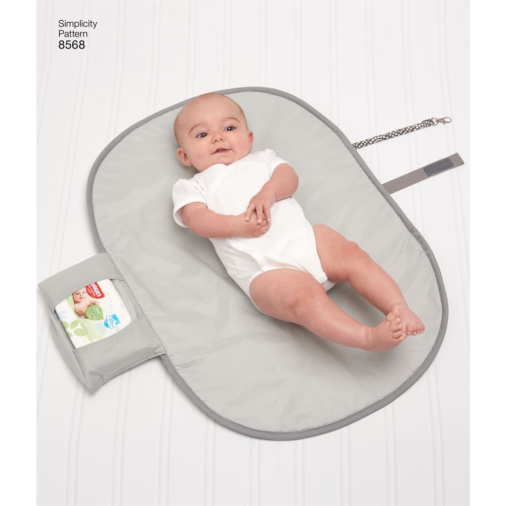 Simplicity Pattern 8568 Baby Accessories - Patterns and Plains
