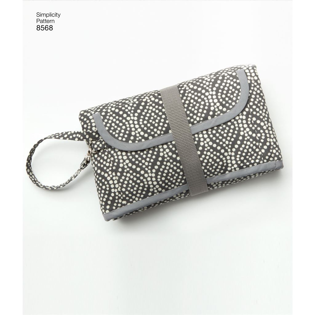 Simplicity Pattern 8568 Baby Accessories Image 1 From Patternsandplains.com