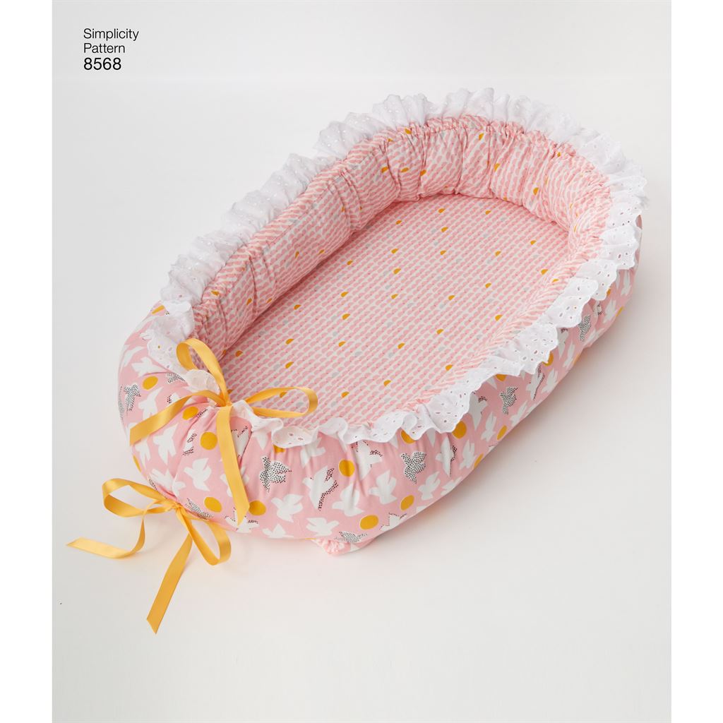 Simplicity Pattern 8568 Baby Accessories Image 1 From Patternsandplains.com