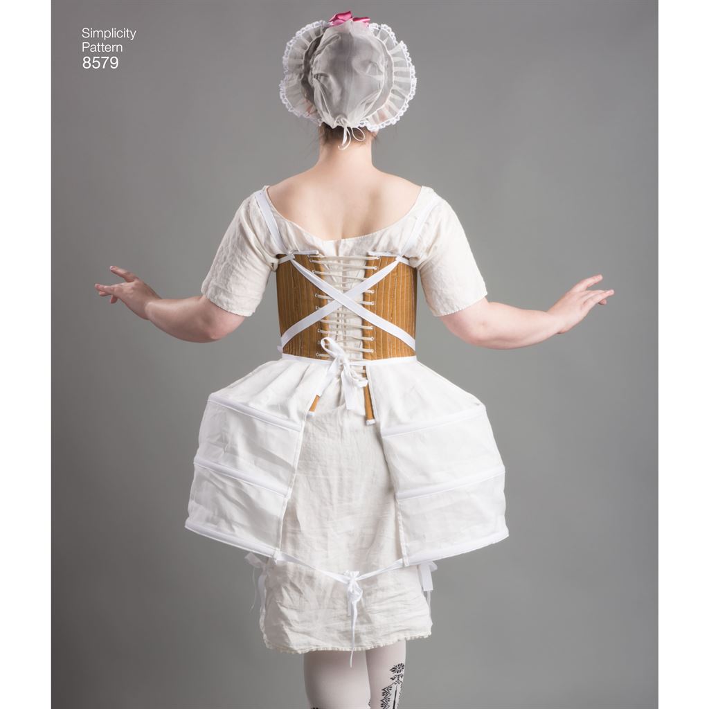 Simplicity Pattern 8579 Womens 18th Century Costume Image 1 From Patternsandplains.com
