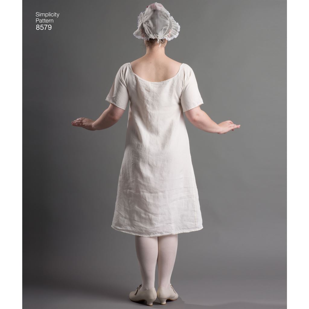 Simplicity Pattern 8579 Womens 18th Century Costume Image 1 From Patternsandplains.com