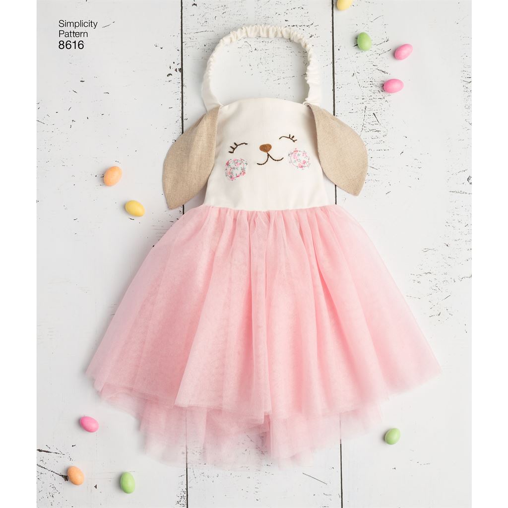 Simplicity Pattern 8616 Toddlers Dress and Apron Tutu Image 1 From Patternsandplains.com