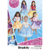Simplicity Pattern 8627 Childs Disney Character Skirts Image 1 From Patternsandplains.com