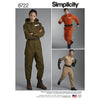 Simplicity Pattern 8722 Womens Mens and Teens Costume Image 1 From Patternsandplains.com