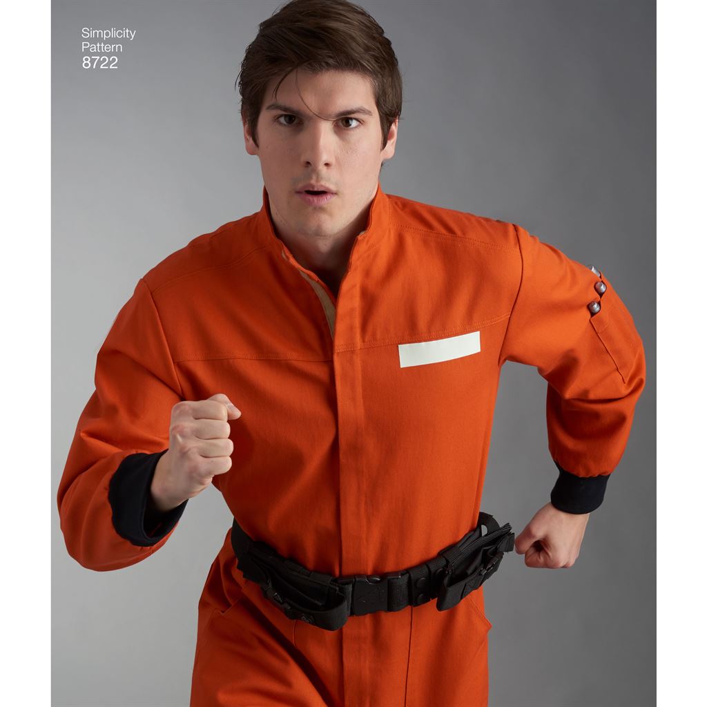 Simplicity Pattern 8722 Womens Mens and Teens Costume Image 3 From Patternsandplains.com