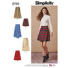 Simplicity Pattern 8746 Womens Wrap Skirts Image 1 From Patternsandplains.com