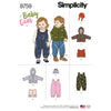 Simplicity Pattern 8759 Babies Sportswear Image 1 From Patternsandplains.com