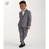 Simplicity Pattern 8764 Boys Suit and Ties Image 8 From Patternsandplains.com